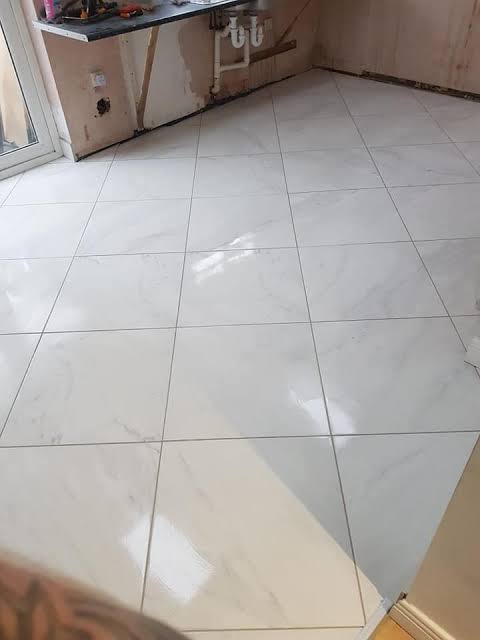 Tiling Work work